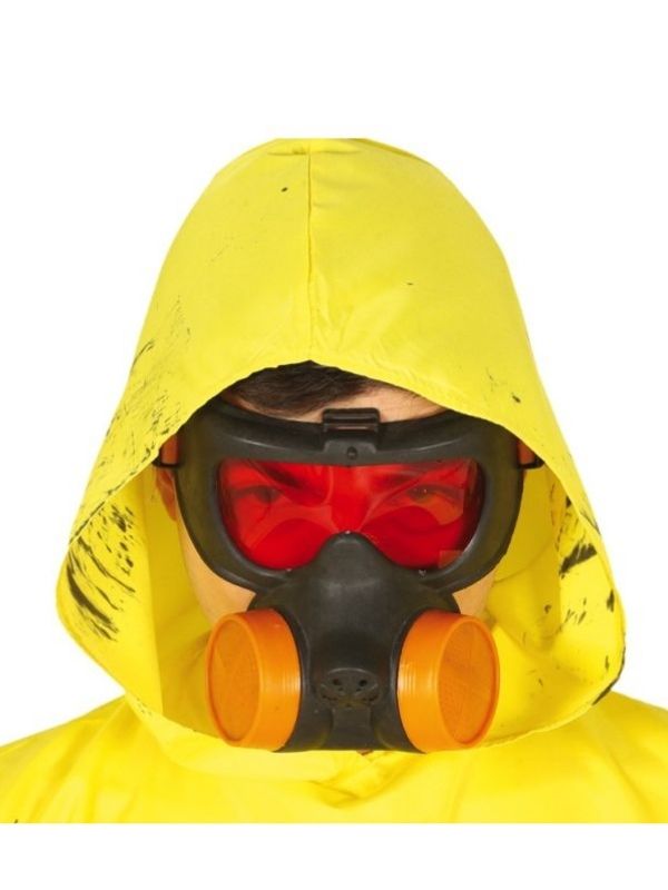Accessorio Halloween Maschera A Gas 