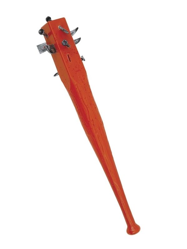 Accessorio Halloween Mazza Con Chiodi 73Cm