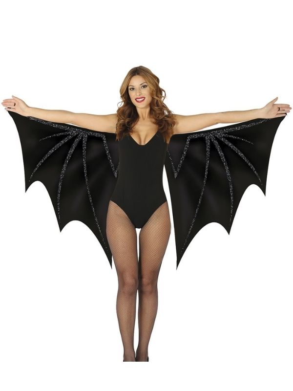 Accessorio Halloween Ali Di Pipistrello 170X80Cm