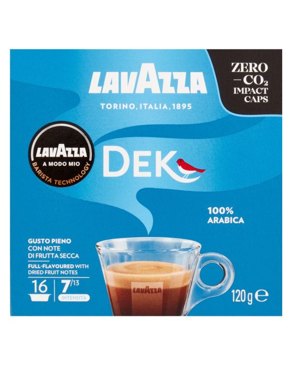 LAVAZZA Caffè Espresso Decaffeinato - 16 Capsule