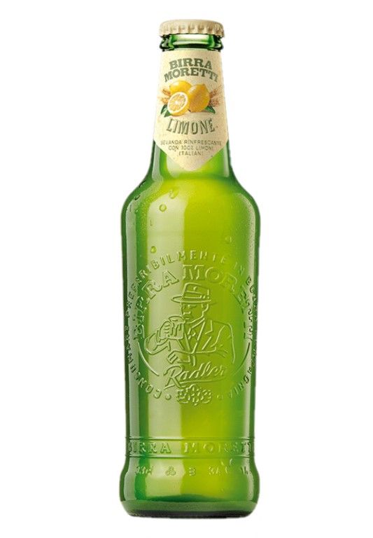 MORETTI Birra Radler Al Limone 2% Alcol - 3X33Cl