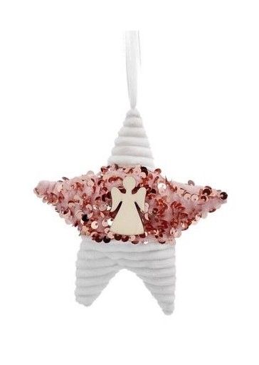 Baumschmuck Für Den Weihnachtsbaum 5X13X14Cm - Stern