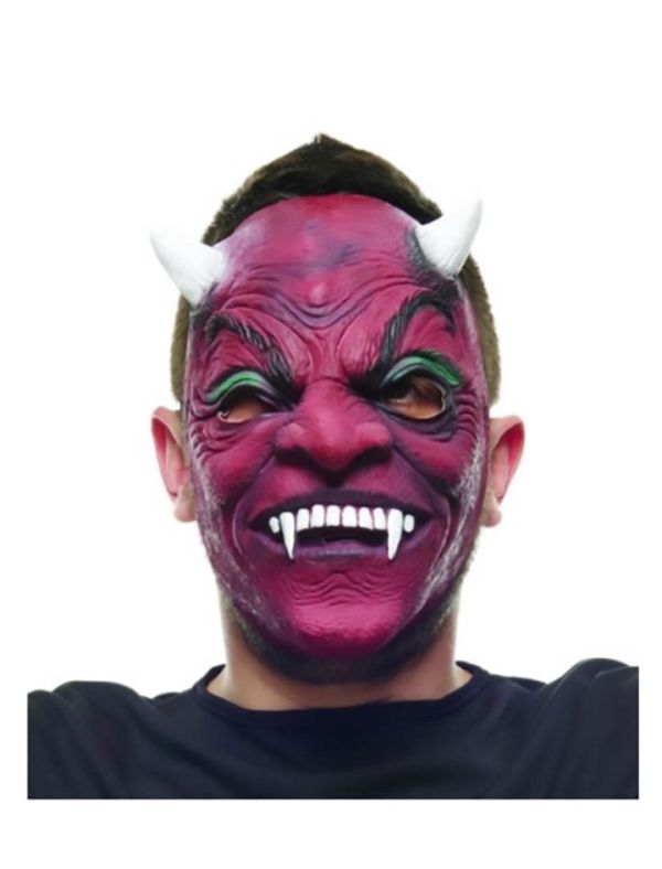 Masque De Diable Pour Halloween