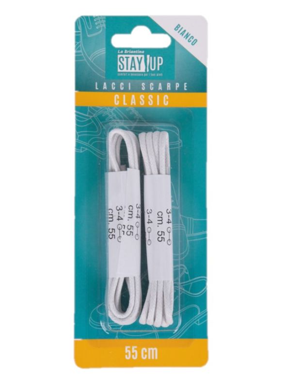 Stringhe Per Scare 55Cm - Bianco