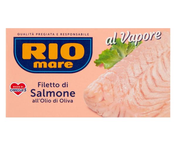RIO MARE Filetto Di Salmone All’Olio D’Oliva 150G