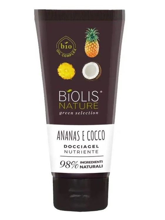 BIOLIS Gel Douche Ananas Et Noix De Coco 200Ml