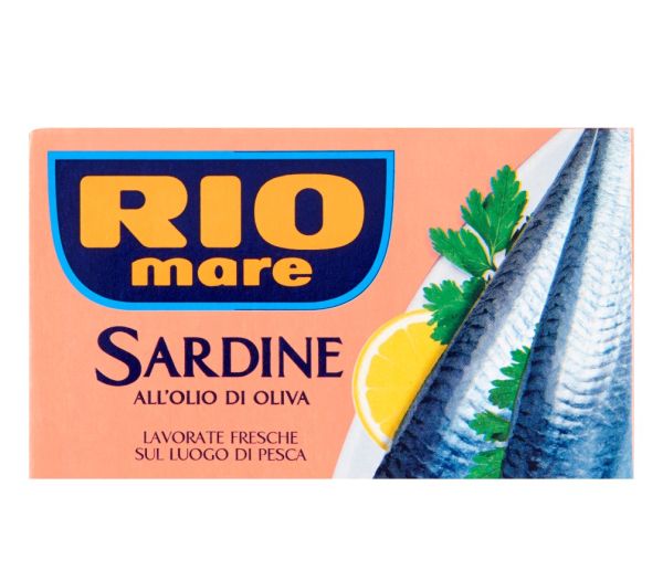 RIO MARE Sardine All'Olio D'Oliva 120G