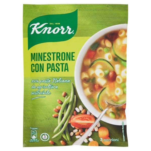 KNORR Minestrone Con Pasta 