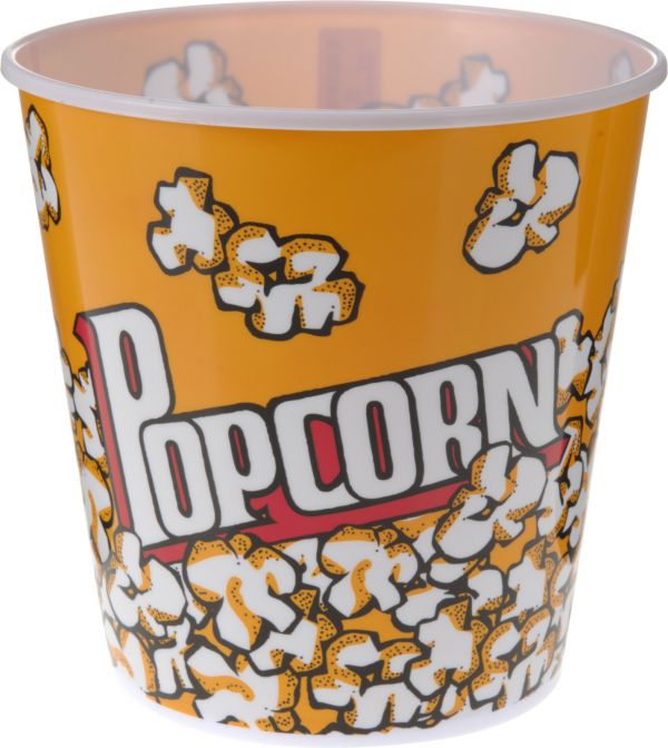 Secchiello Popcorn in Plastica