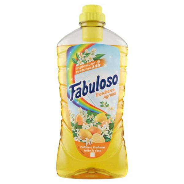 FABULOSO Detergente Pavimenti Freschezza Agrumi 1L          