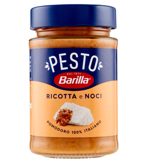 BARILLA Pesto Con Ricotta E Noci 190G