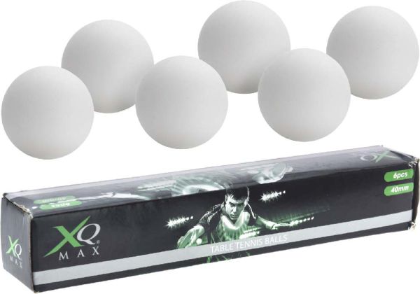Balles de ping-pong 6 Pièces