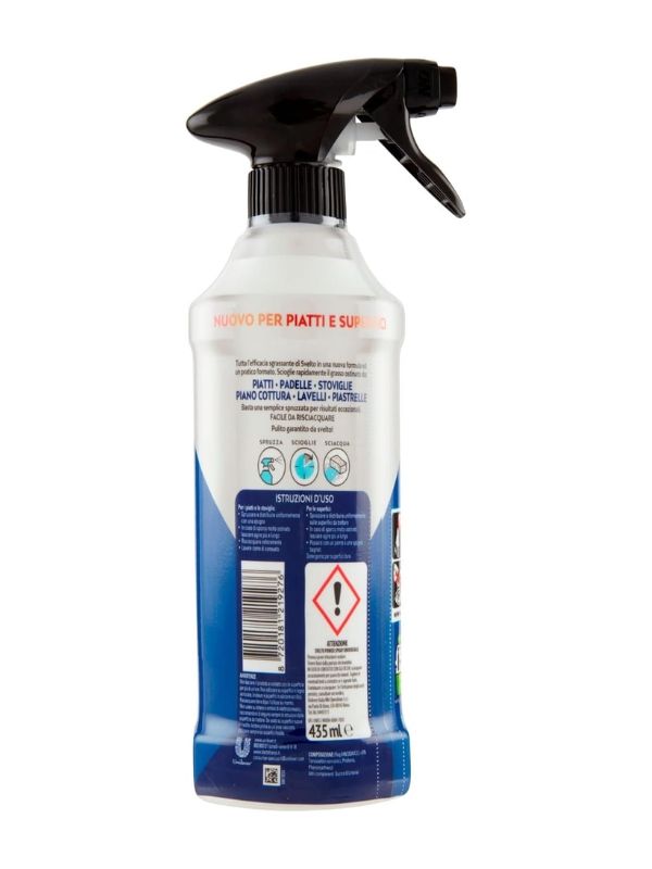 SVELTO Spray Multiuso Citron Vert 435Ml