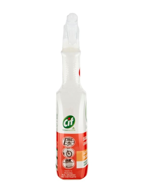 CIF Sgrassatore Spray Universale Aceto E Bicarbonato 650Ml