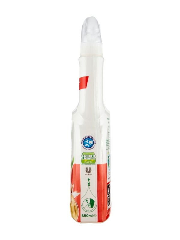 CIF Sgrassatore Spray Universale Aceto E Bicarbonato 650Ml