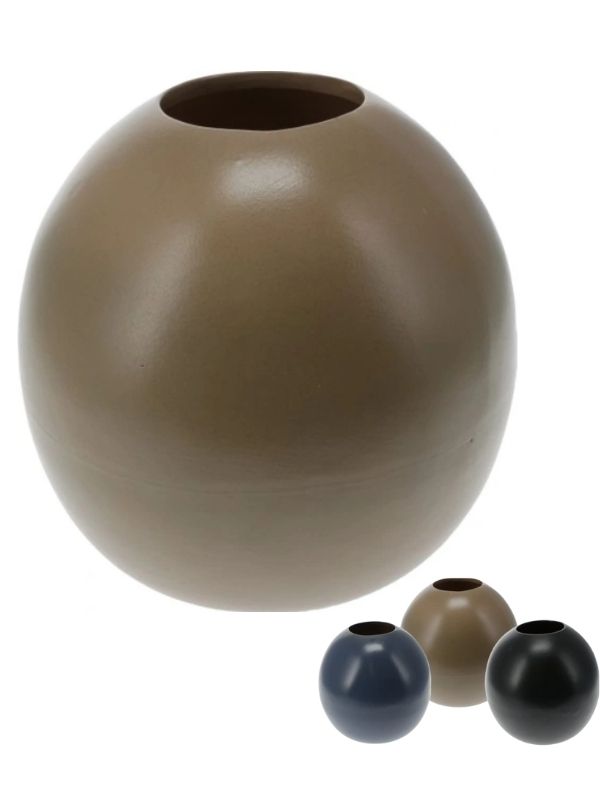 Dekorative Vase Keramik 10X17.5Cm - Sortiert