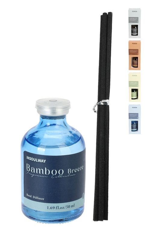 Kit Parfum D'Ambiance 50Ml - Assortis