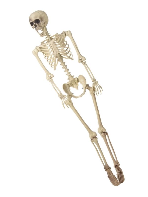 Déco Halloween Per La Casa Scheletro 165Cm 