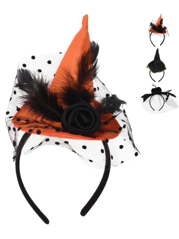 Accessoire Halloween Bandeau 24Cm - Assorti