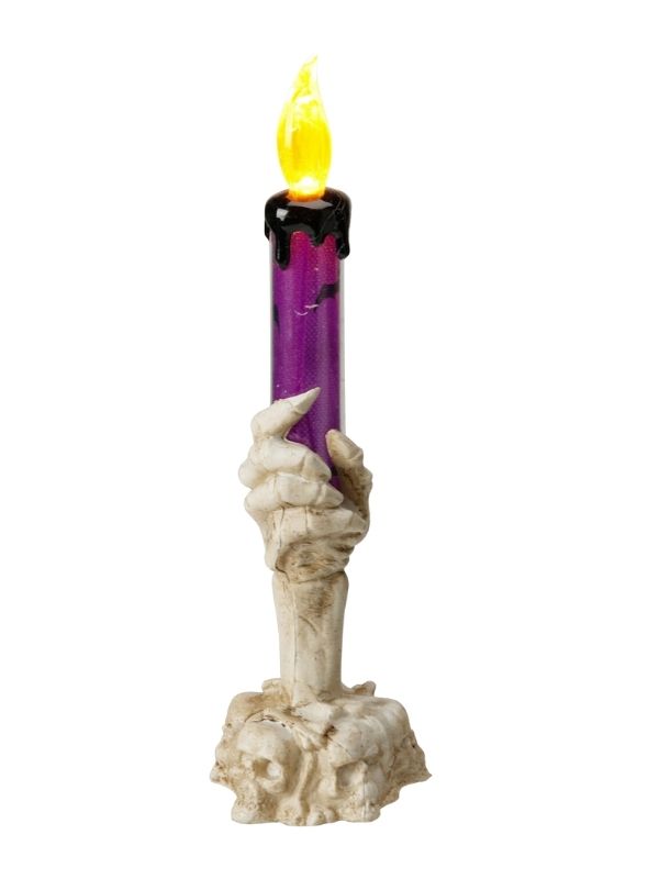 Déco Halloween Per La Casa Candela Led 15Cm - Assortito