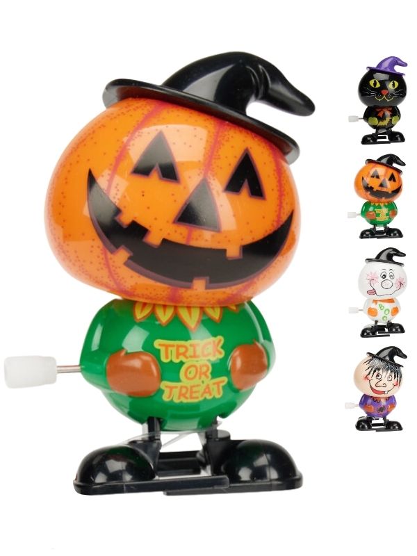 Déco Halloween Per La Casa Con Carica 7.5Cm - Assortito