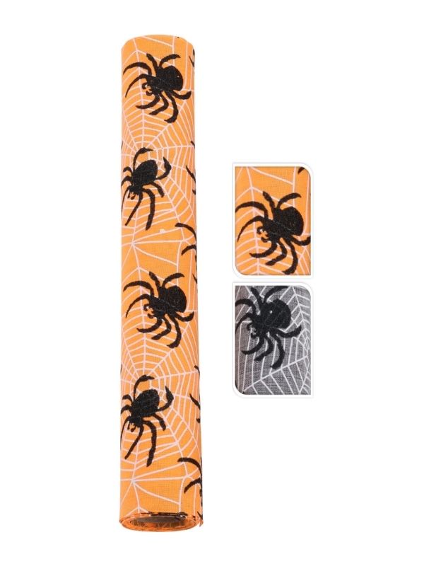 Déco Halloween Per La Casa Rotolo In Tessuto 28X180Cm - Assortito