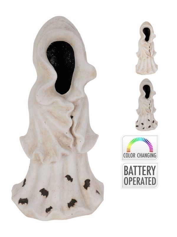 Déco Halloween Per La Casa Fantasma Con Luce Suono 66Cm - Assortito