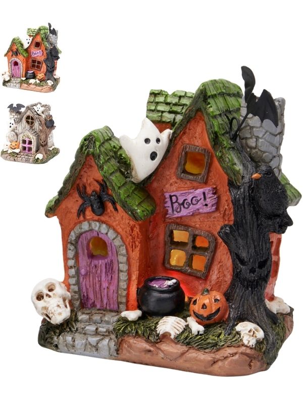 Déco Halloween Per La Casa Con Luce Led 12Cm - Assortito