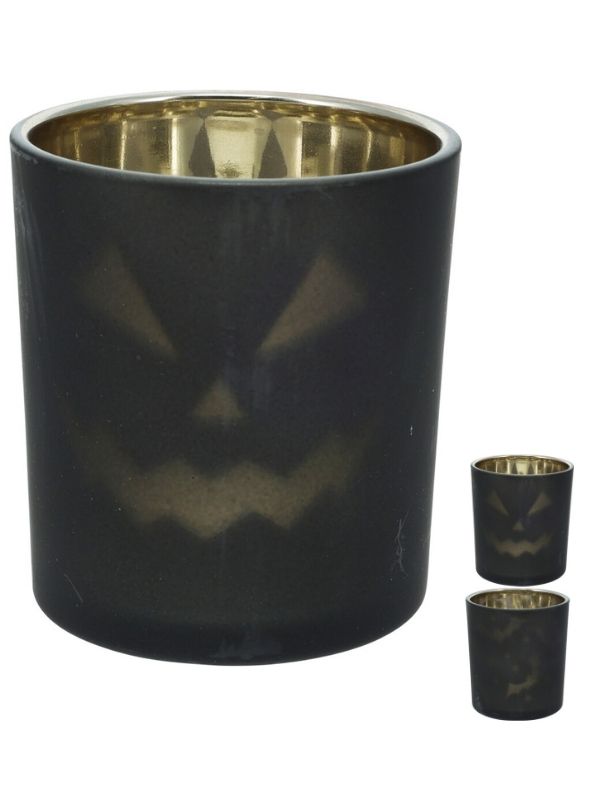 Déco Halloween Per La Casa Porta Tealight 7Cm - Assortito