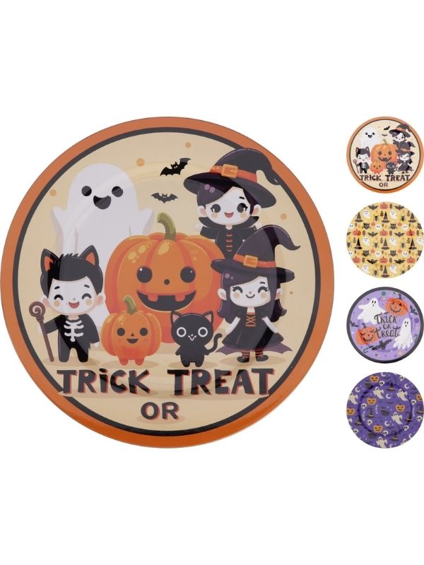 Déco Halloween Per La Casa Sottopiatto - Assortito