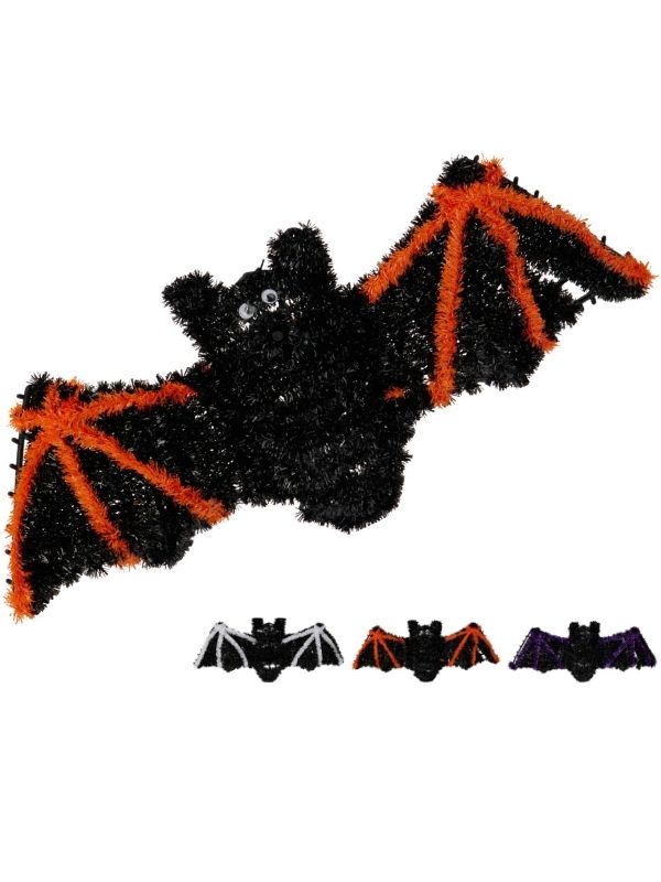 Déco Halloween Per La Casa Pipistrello 46X21Cm - Assortito