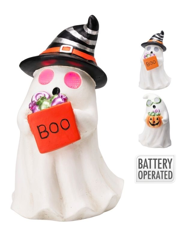 Déco Halloween Per La Casa Fantasma Con Luce Led 36Cm - Assortito