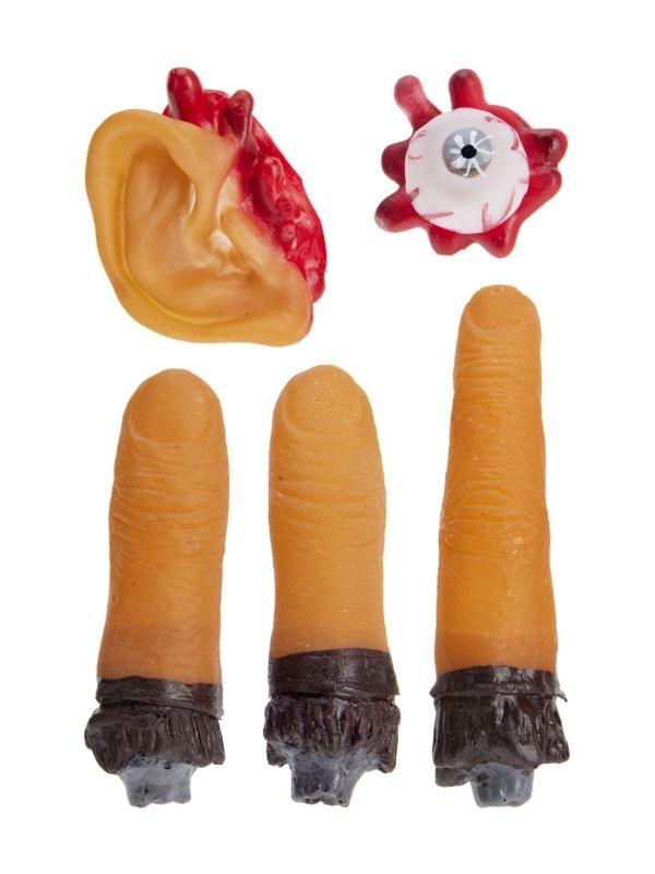 Déco Halloween Per La Casa 5 Pezzi Di Corpo Umano 