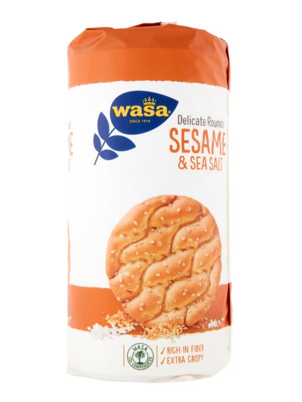 WASA Cracker Con Semi Di Sesamo E Sale Marino 290G