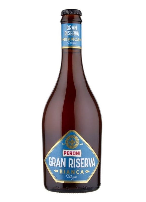 PERONI Gran Riserva Birra Bianca 5,1% - 50Cl