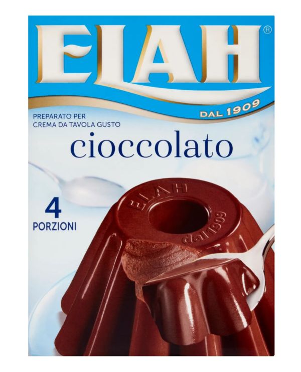 ELAH Preparato Per Crema Gusto Cioccolato 80G