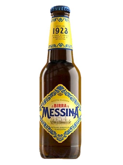 MESSINA Birra Classica 4,7% Alcol - 3X33Cl