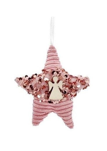 Baumschmuck Für Den Weihnachtsbaum 5X13X14Cm - Stern