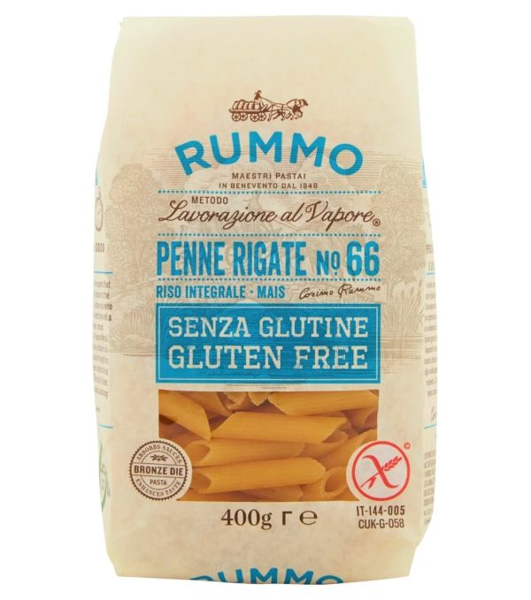 RUMMO N.66 Penne Rigate Senza Glutine 400G