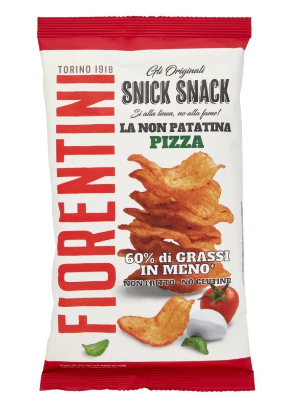 FIORENTINI Snick Snack La Non Patatina Gusto Pizza 65G