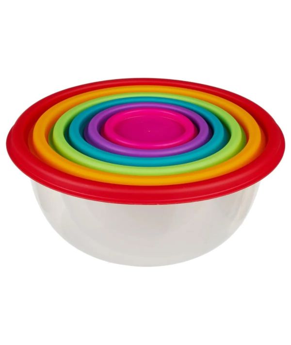 Set De 6 Récipients Ronds Pour Aliments