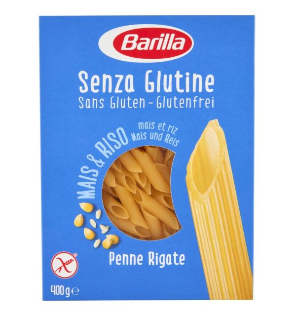 BARILLA Penne Rigate Senza Glutine 400G