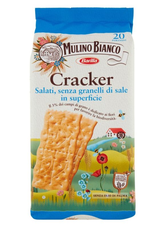 MULINO BIANCO Cracker Non Salati 500G