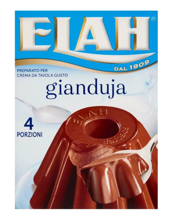 ELAH Preparato Per Crema Gusto Gianduja 80G