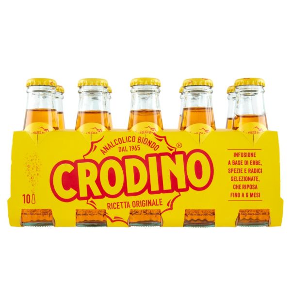 CRODINO Biondo 10 Bottigliette Da 10Cl