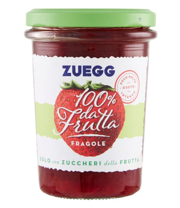 ZUEGG Confettura Di Fragole Senza Zucchero 250G