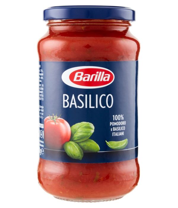 BARILLA Sauce Au Basilic 400G