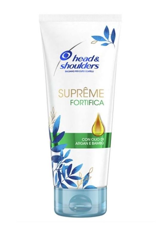 HEAD&SHOULDERS Balsamo Supreme Fortifica Olio Di Argan E Bambu 220Ml