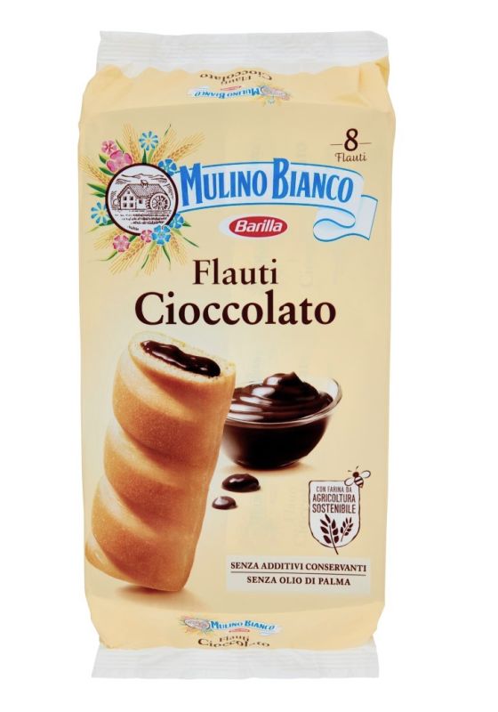 MULINO BIANCO Flauti Al Cioccolato 280G