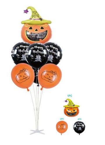Party Halloween Composizione Di Palloncini